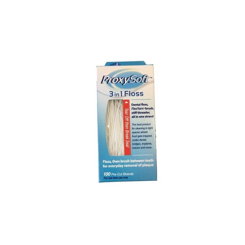 Proxy Soft 3in1 Floss 100pz
