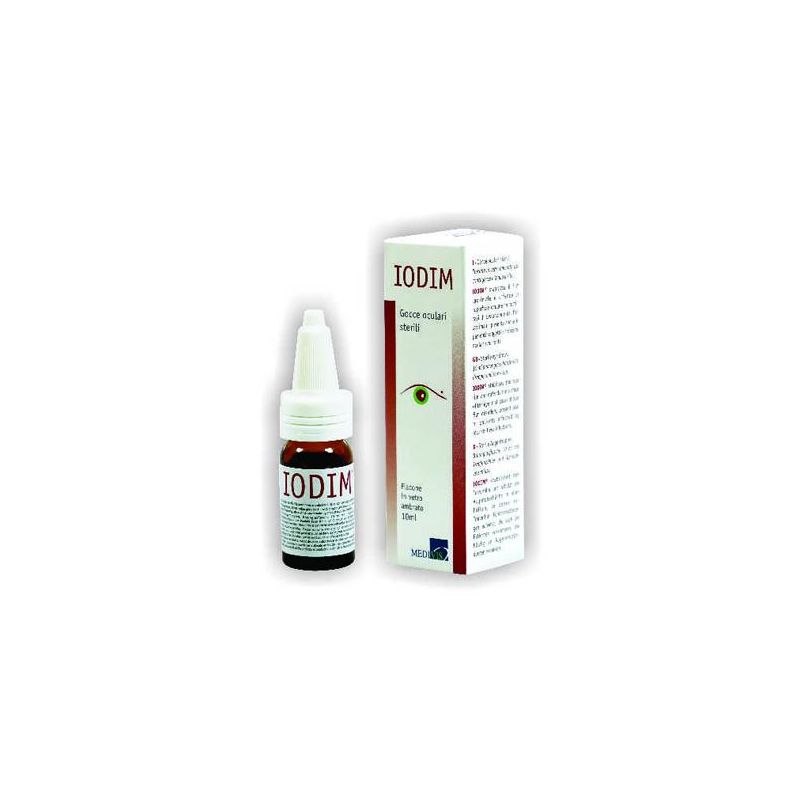 IODIM Gocce Oculari 10ml Ster