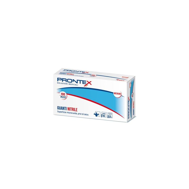 Prontex Guanto Nitrile S/Polv Pic