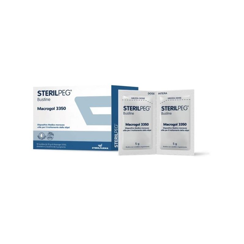 Sterilpeg 10 Bustine Macrogol
