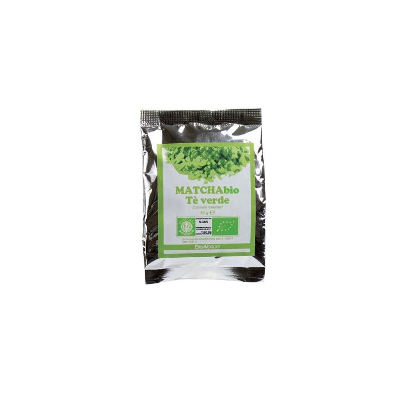MATCHA TE' VERDE BIO 50G