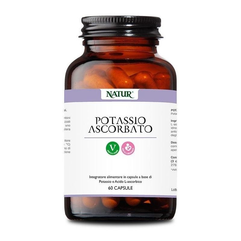 Potassio Ascorbato 60 cps
