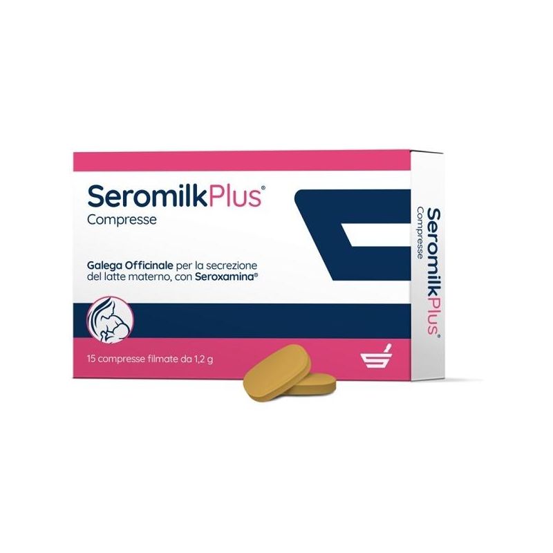 Seromilk Plus 15cpr