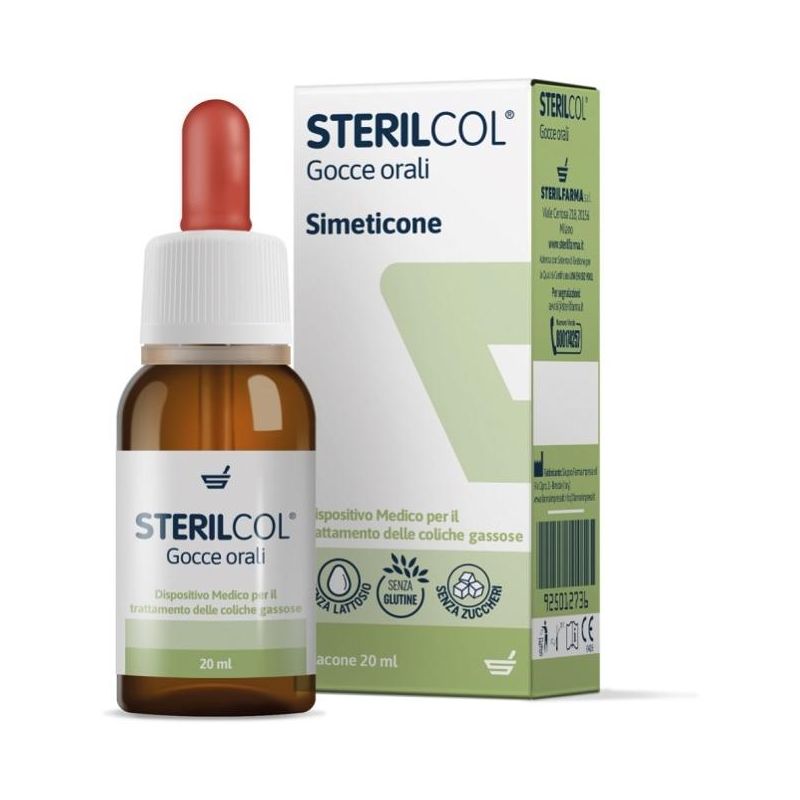 Sterilcol GTT OS Sospensione Gastrica 20 ml