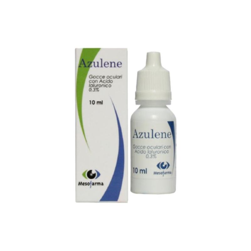Azulene Gtt Oculari 10ml