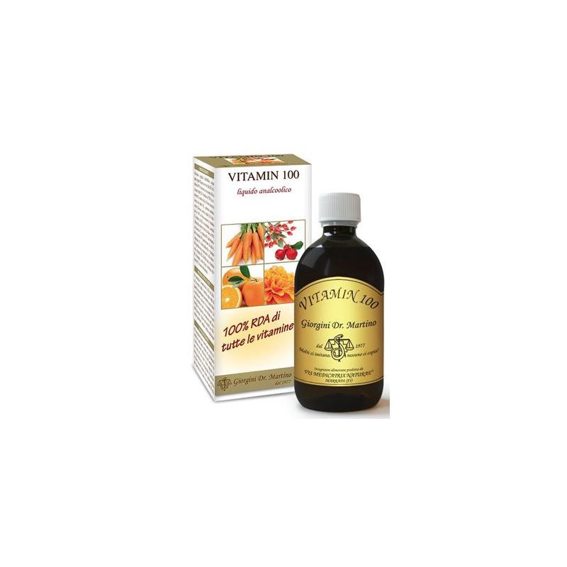 Vitamin 100 Liquido Analc 500ml