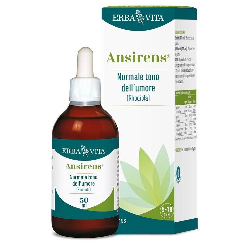 ANSIRENS GOCCE 50ML
