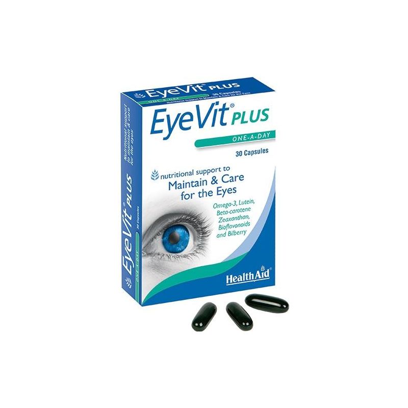 EYEVIT PLUS 30'S 30CPS MOLLI