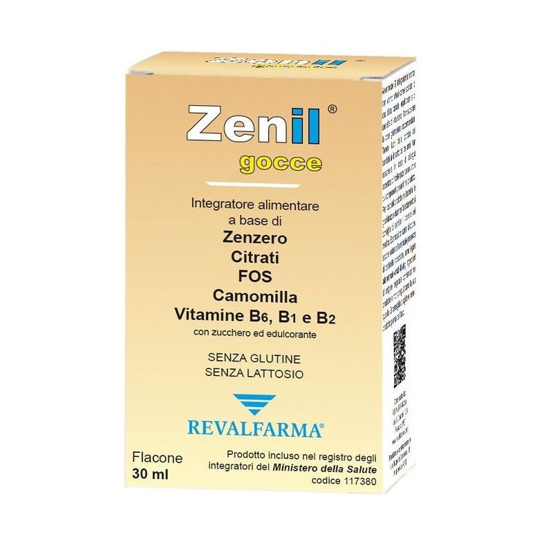ZENIL GOCCE 30ML