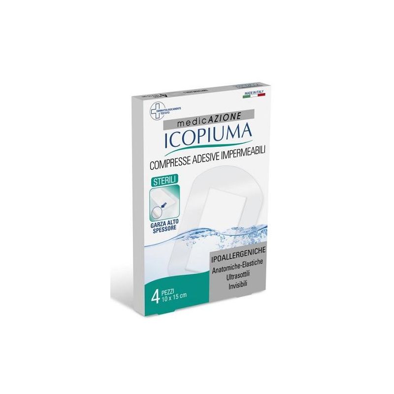 ICOPIUMA MEDIC POSTOP 10X15CM
