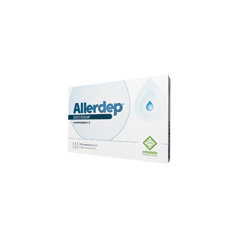 Allerdep Gocce Oculari 10F 0,5ml