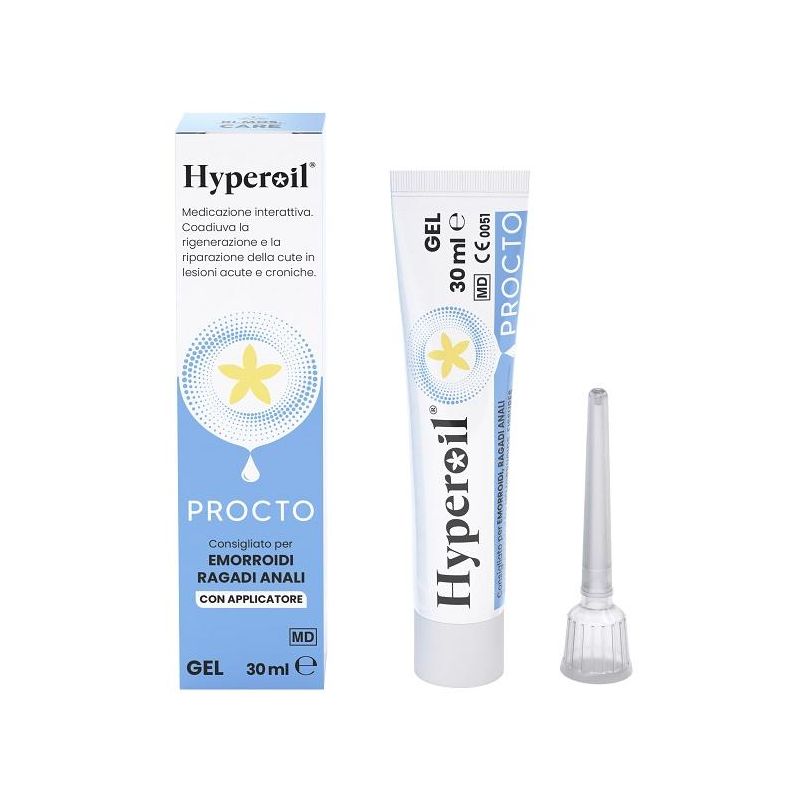 HYPEROIL TUBO GEL 30ML PROCTO
