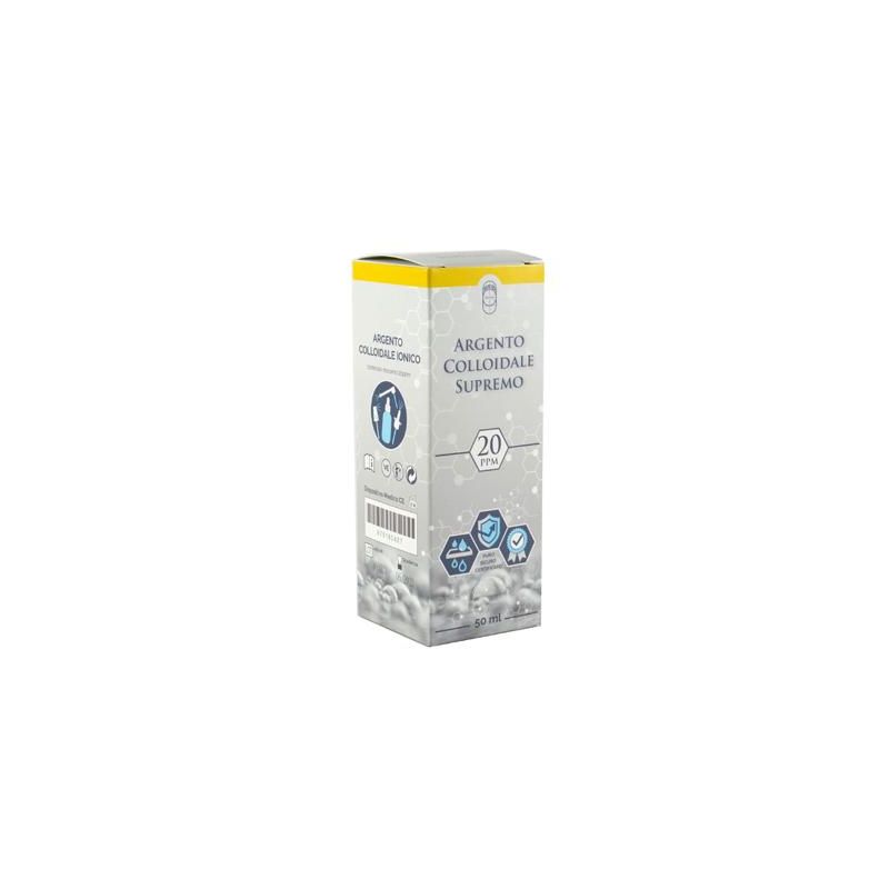 Argento Coll Superiore 20ppm 50ml