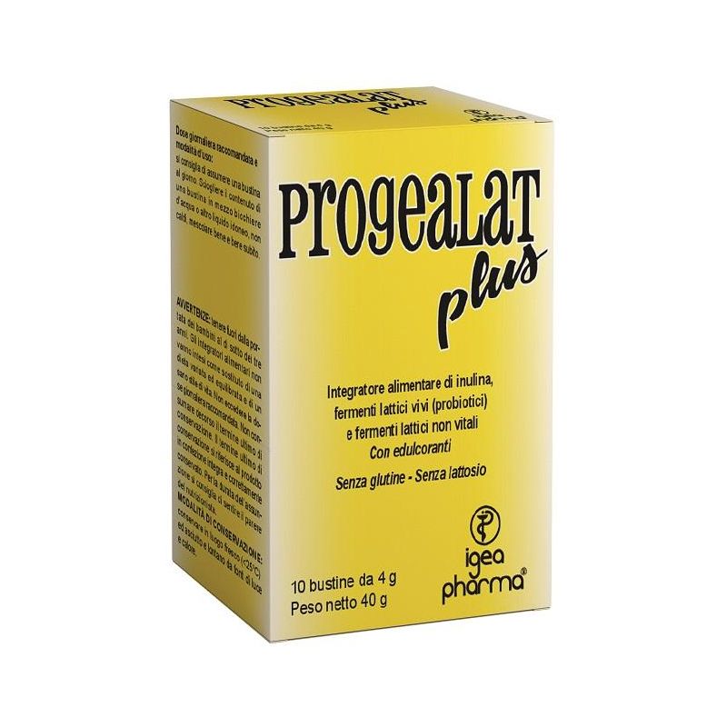 Progealat Plus 10 Bustine
