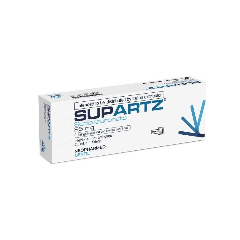 SUPARTZ SIR INTRA-ART 2,5ML 1P