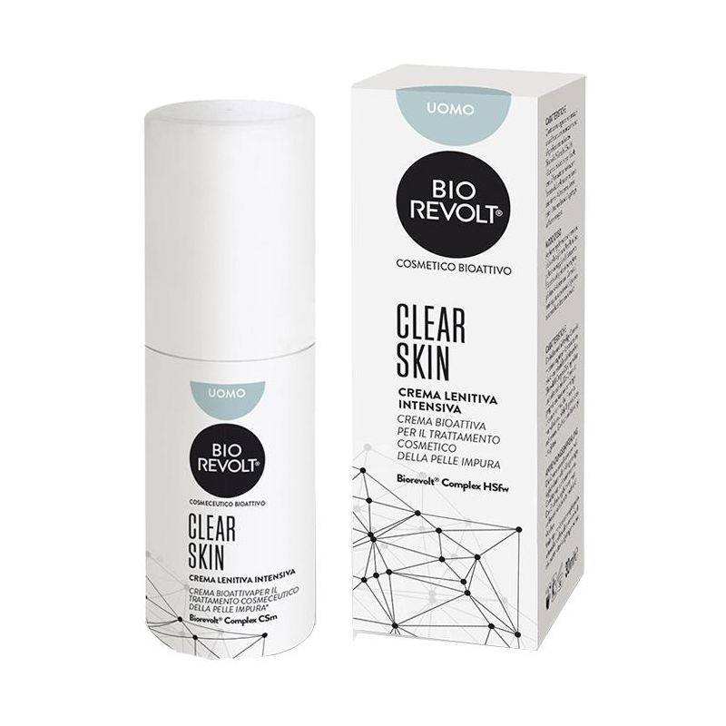 BIOREVOLT RX CLEAR SKIN UOMO