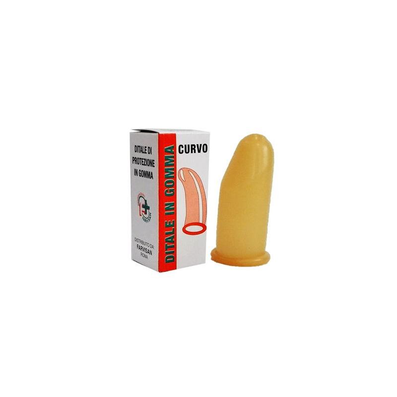 Ditale Gomma Curvo 3