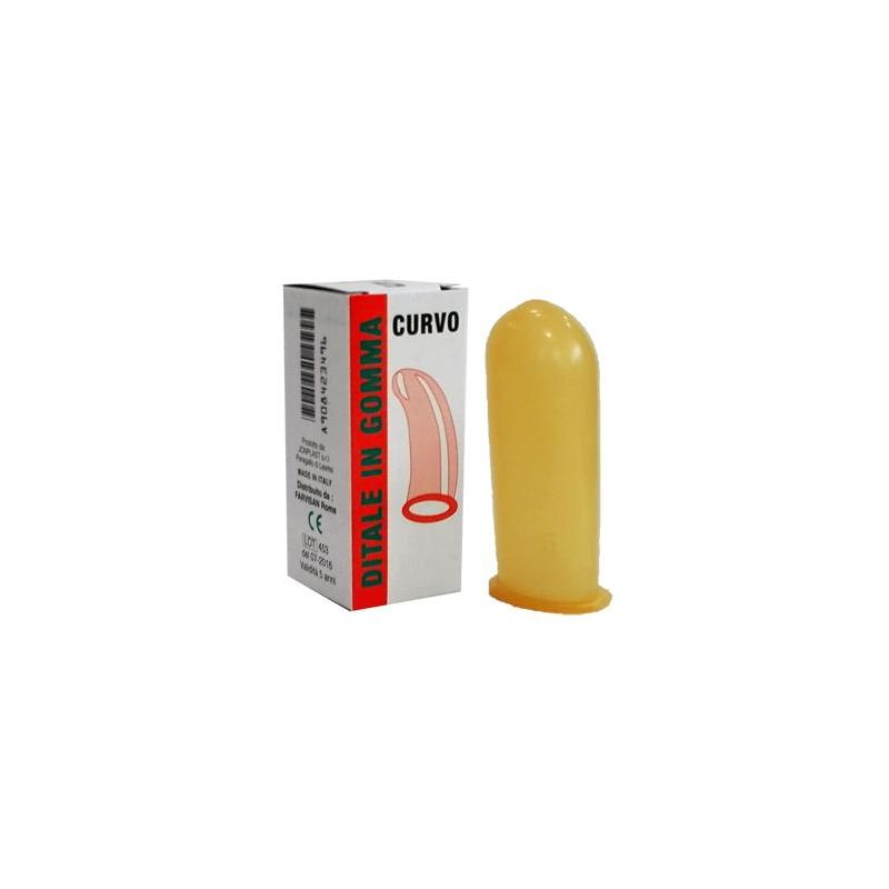 Ditale Gomma Curvo 5