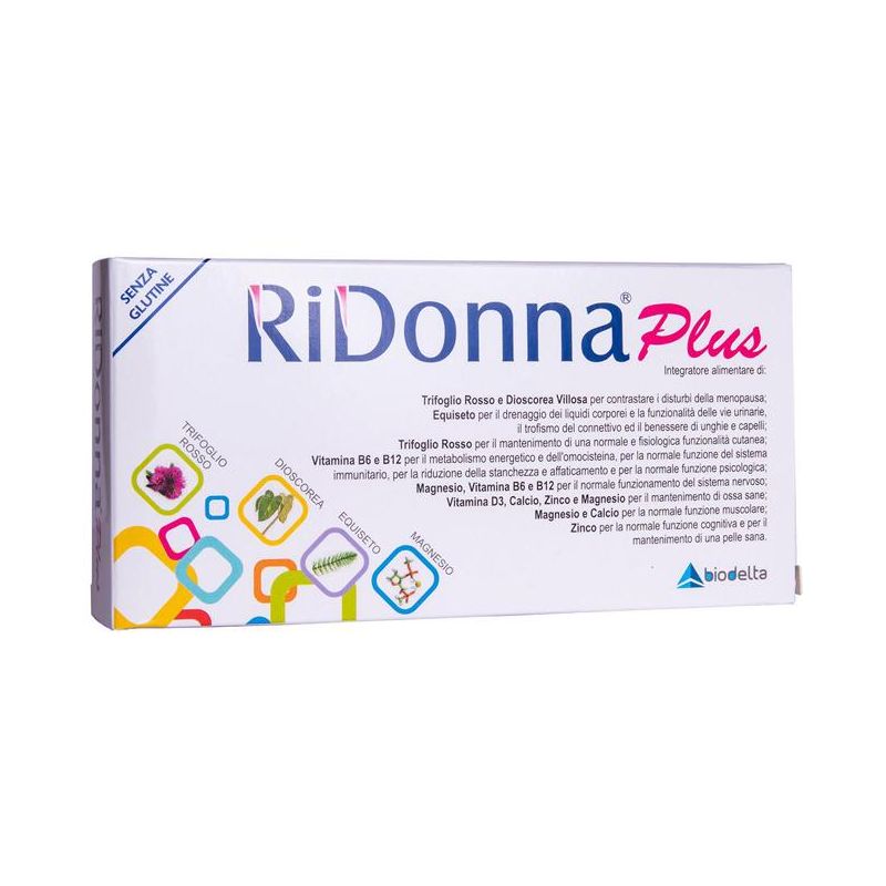RIDONNA PLUS 30CPR
