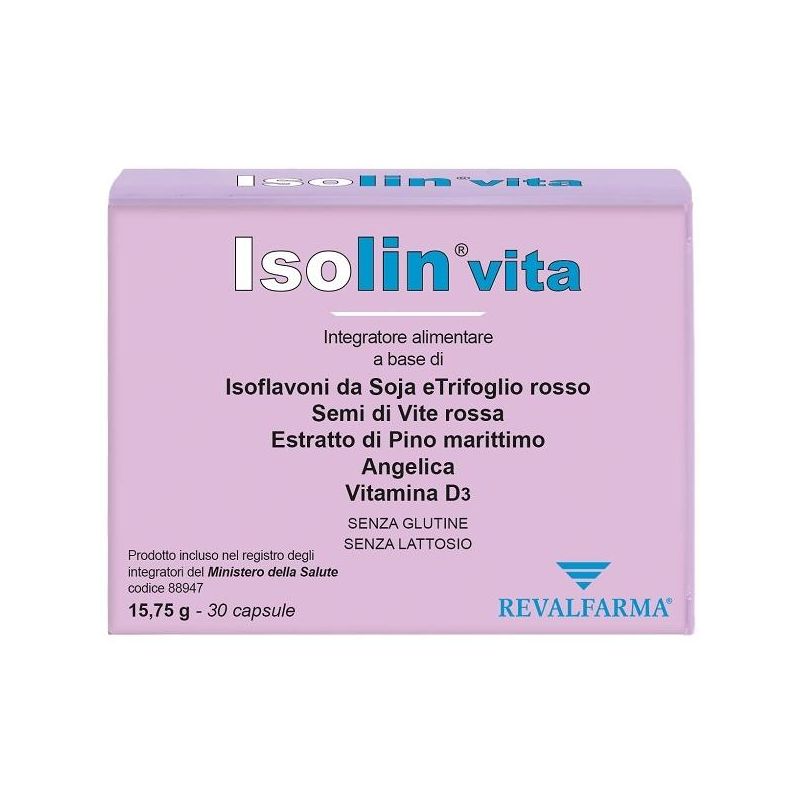 ISOLIN VITA 30CPS