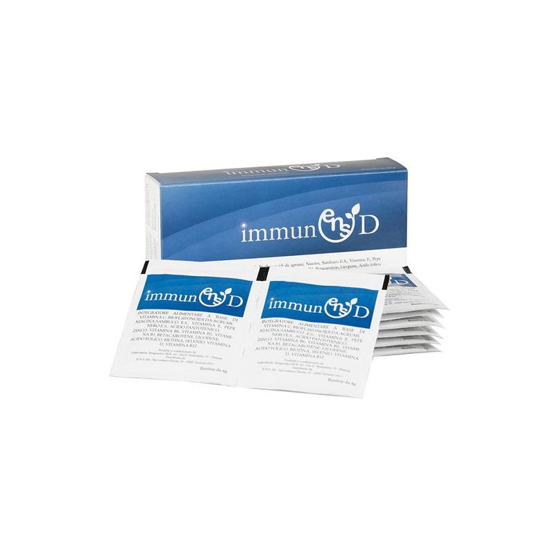 Immunens D 14 Bustine