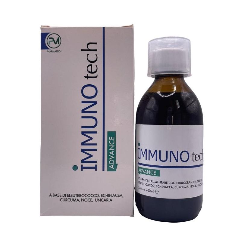 IMMUNOTECH ADVANCE 200ML+20CPS