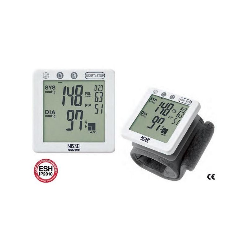 Misuratore di Pressione al Polso Nissei