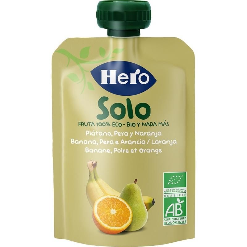 HERO SOLO FRUT FRUL BANANA E PERA