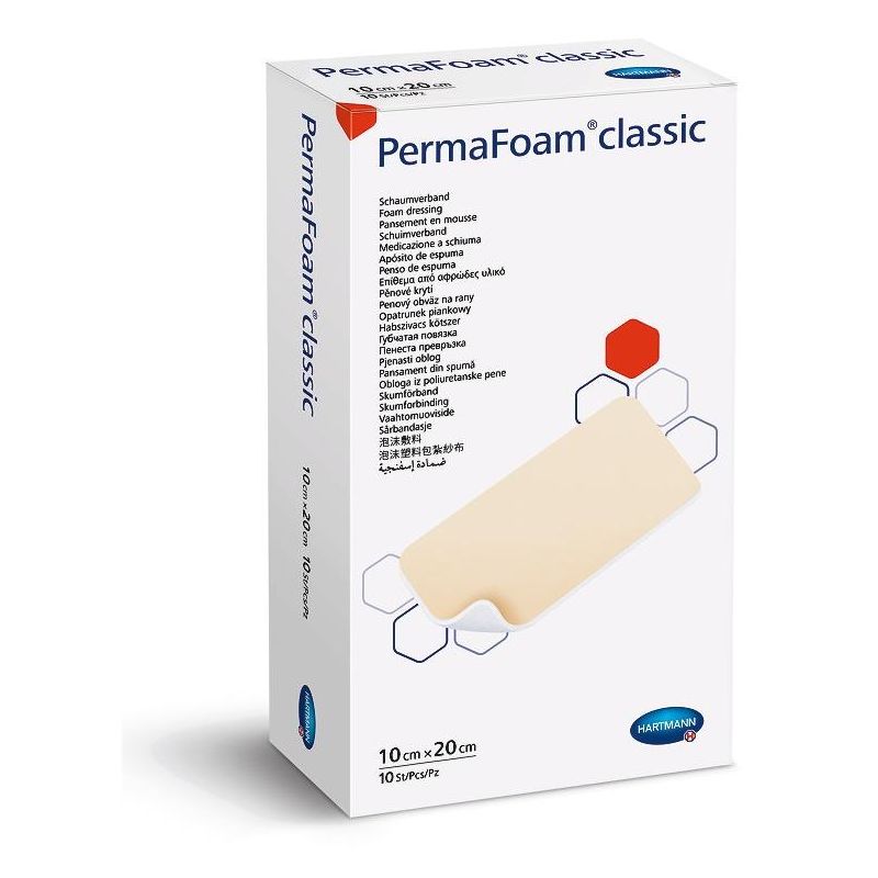 PERMAFOAM C MEDIC PUR20X10 10P