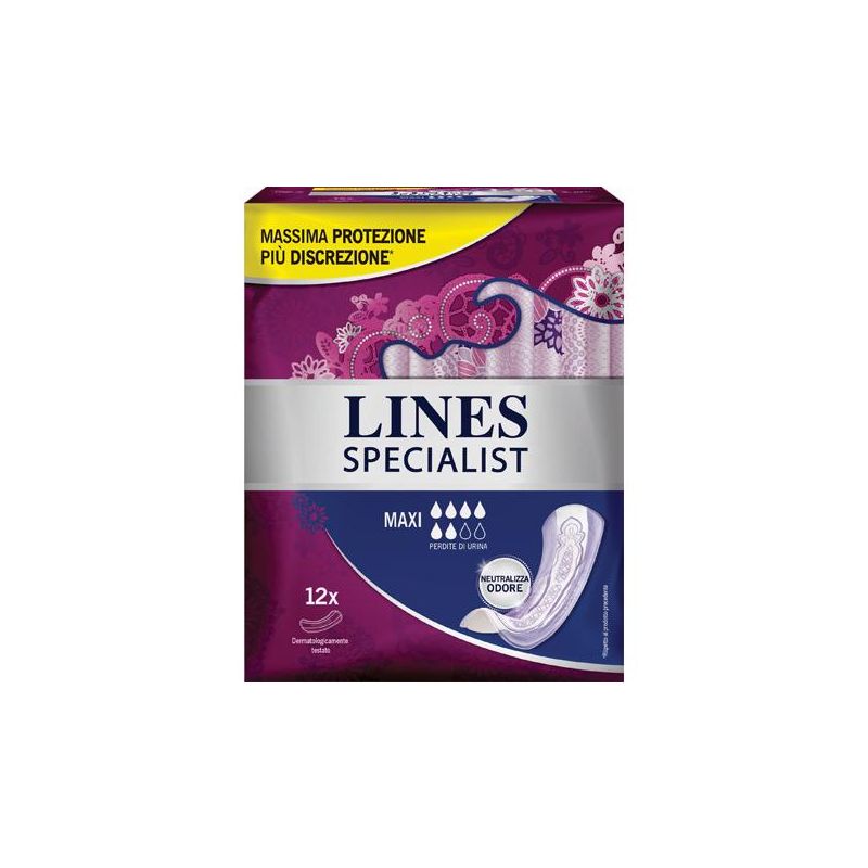 LINES SP MAXI FARMA 12PZ