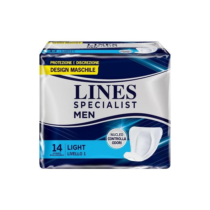 LINES SP MEN LIVELLO 1 14PZ