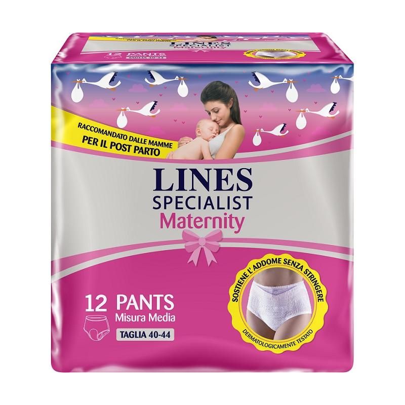 LINES SP MATERNITY M 12PZ