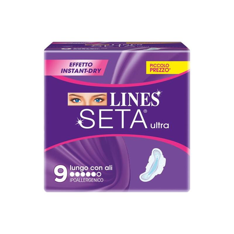 LINES SETA ULTRA LUNGO 9PZ