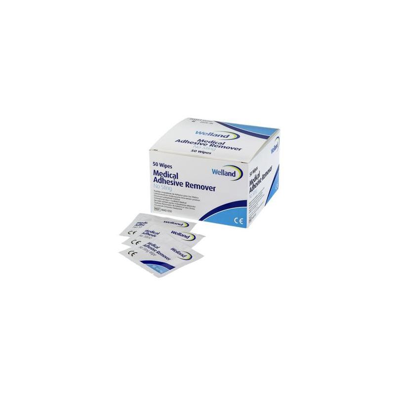 Salviette Remover con Alcool - 50 Pezzi