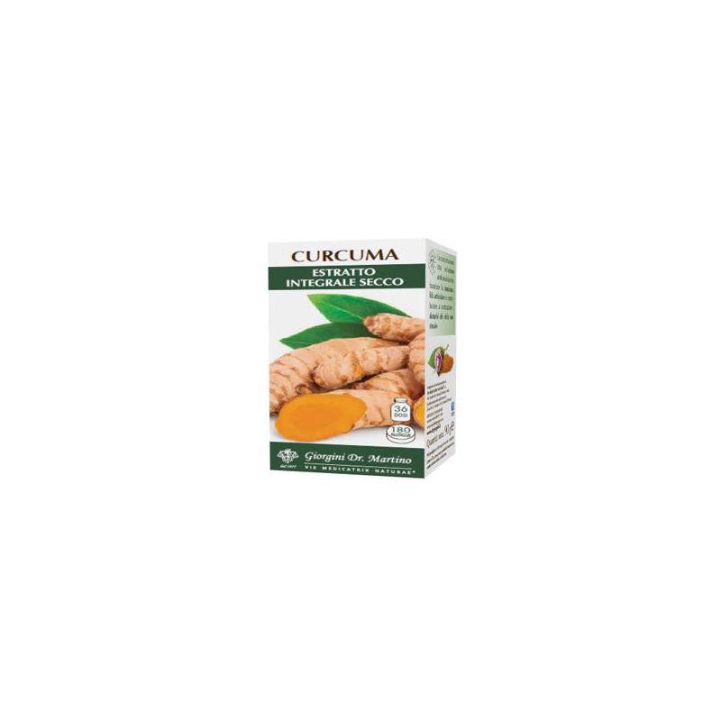 Curcuma Estratto Integr 180 Pastiglie