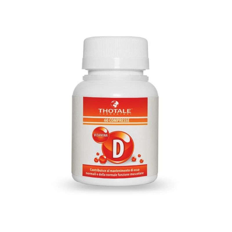 THOTALE VITAMINA D 60CPR