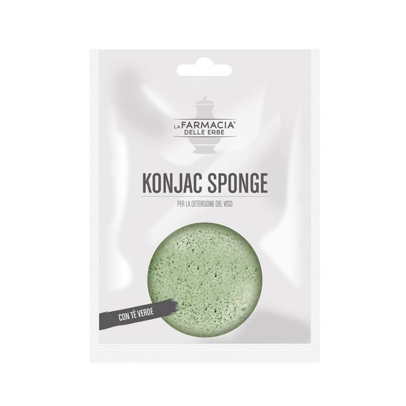 FDE Konjac Sponge Tè Verde