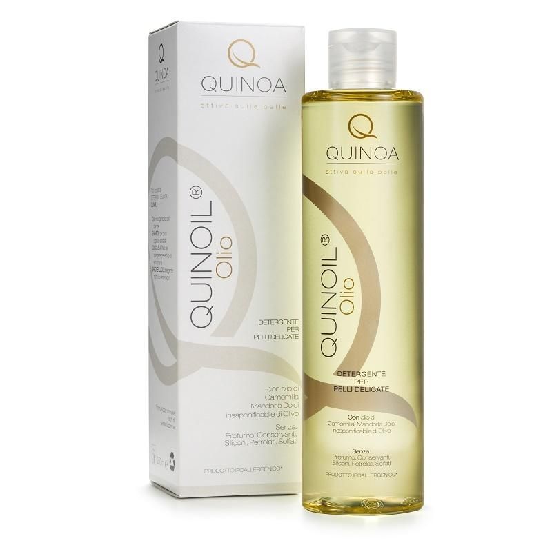 Quinoil Olio Detergente Pelle 200ml
