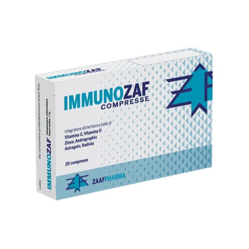 Immunozaf 20 compresse
