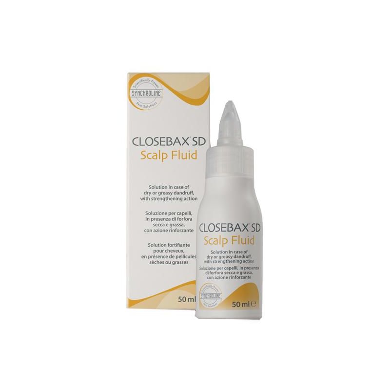 CLOSEBAX SD SCALP FLUID 50ML