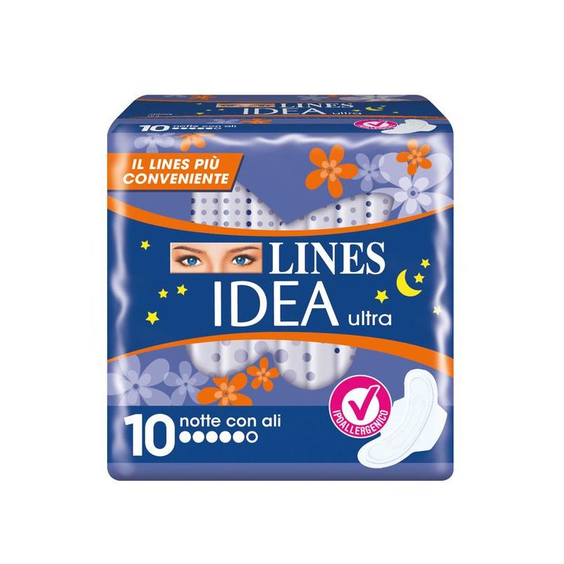 IDEA ULTRA NOTTE C/ALI 10PZ