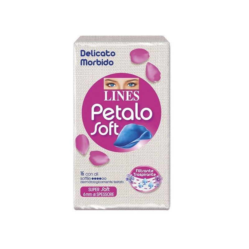 LINES PETALO SOFT ALI 16PZ