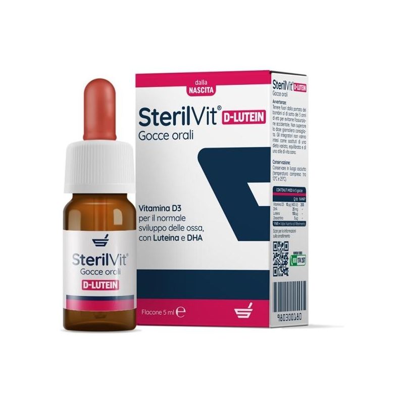 Sterilvit D Lutein DHA Gtt 5ml
