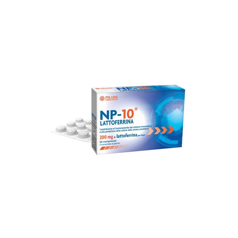 NP 10 Lattoferrina RSM 20 compresse