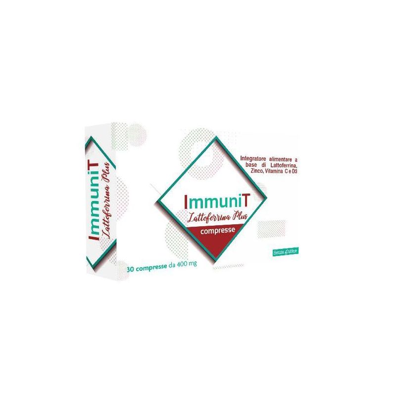 IMMUNIT LATTOFERRINA PLUS30CPR
