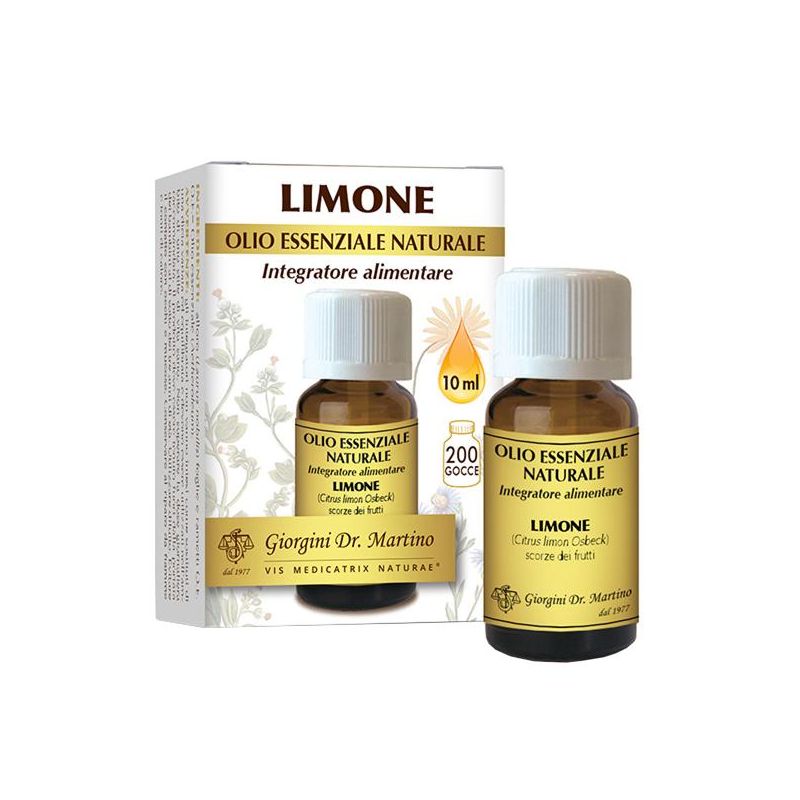 Limone Olio Essenziale NAT 10ml