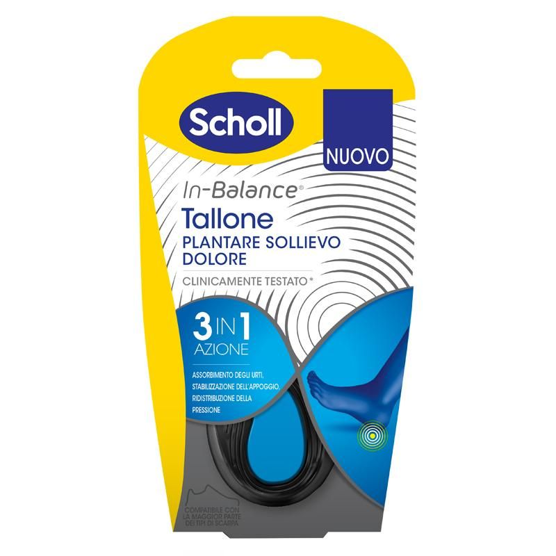 Scholl Plantare Tallone M 2pz