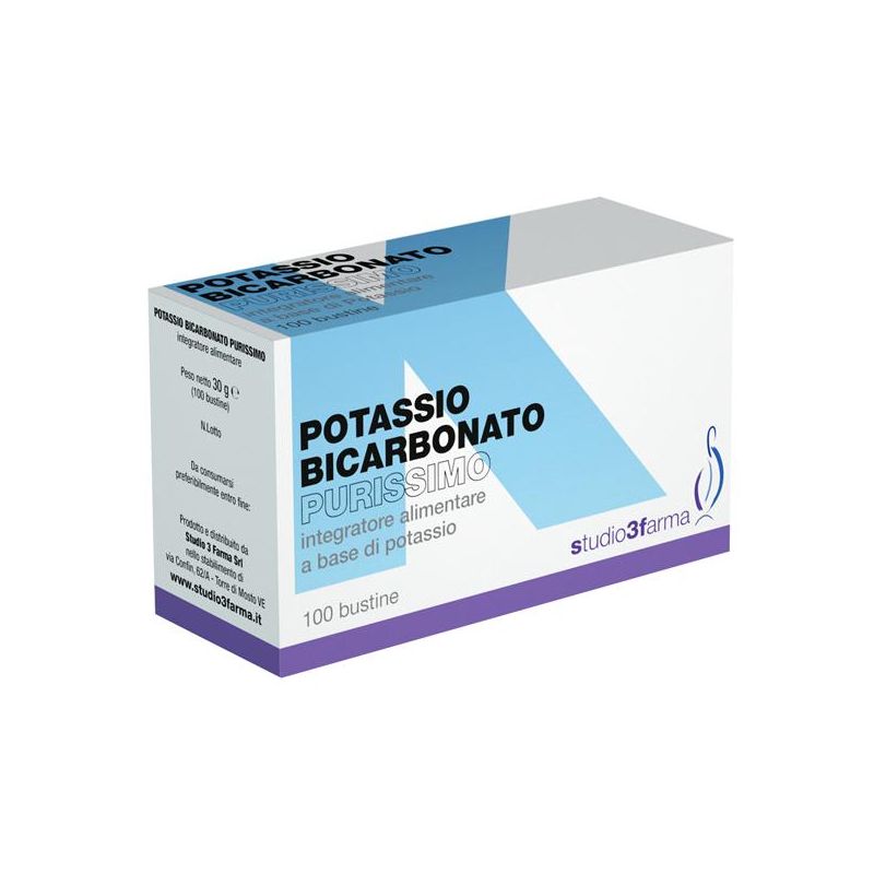 Potassio Bicarbonato 100 Bust