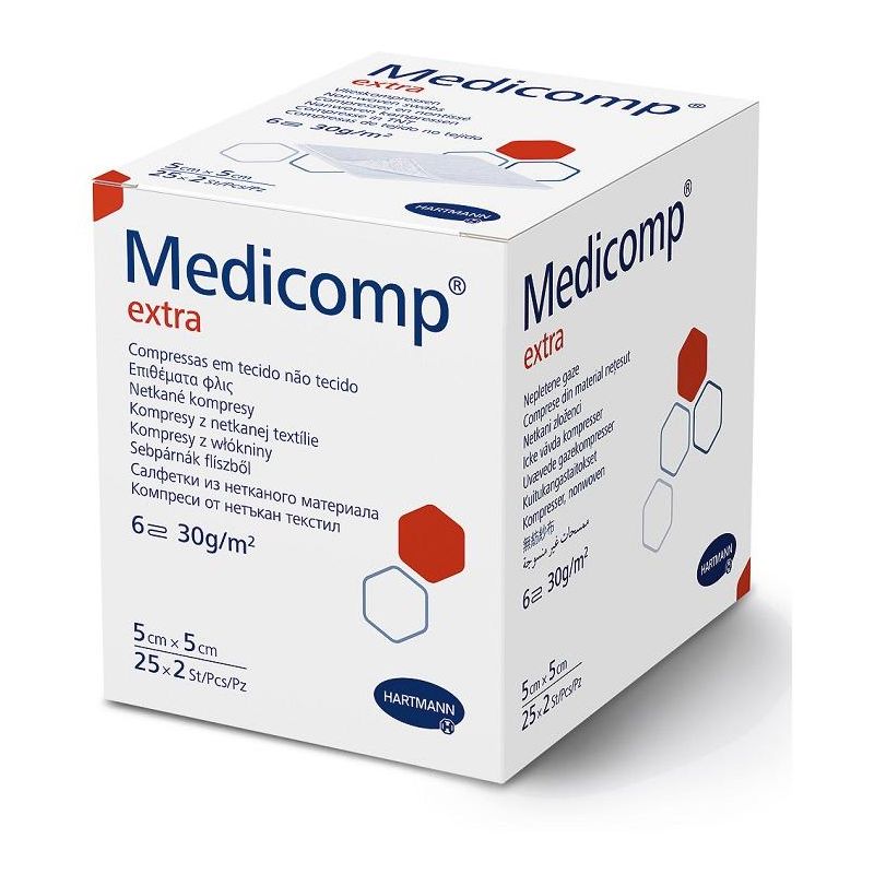 Garza Medicomp Ex TNT 5x5 50pz