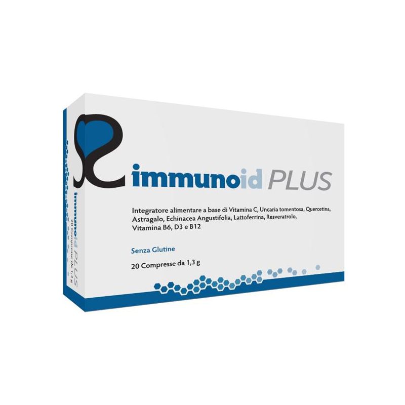 Immunoid Plus 20cpr